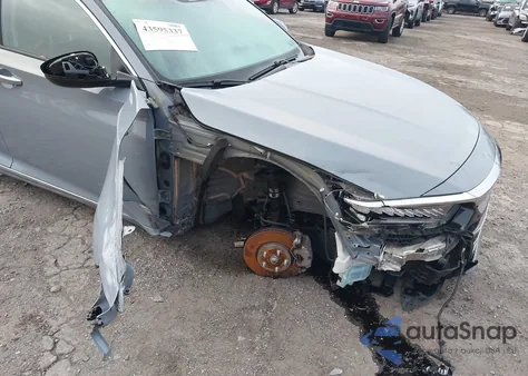 2021 Honda Accord Touring from USA, damaged, VIN 1HGCV2F9XMA019351